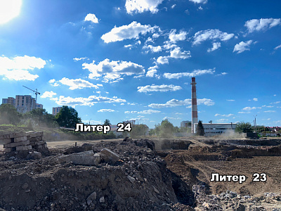 ЖК Фонтаны Литер 24