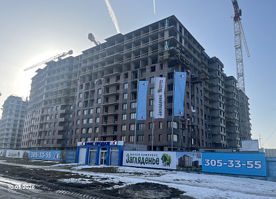 Жилой Комплекс «Загляденье», корпус 6-7