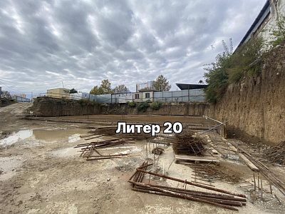 ЖК Фонтаны 20 литер