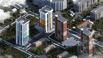 Огни города