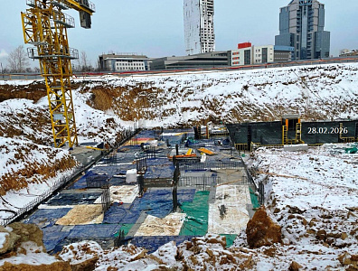 Жилой квартал «Тихий центр» 1 оч. 2 этап