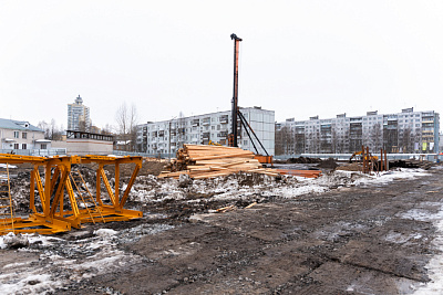 Аквилон АЛЬТА 1 оч. 1 этап (секция 3,4)