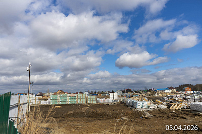 ЖК Чаркова 72. 5 очередь строительства