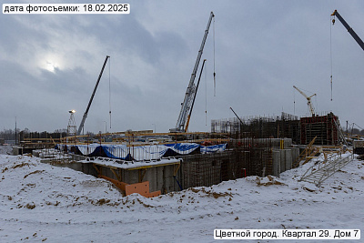 Цветной город