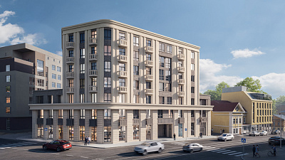 Жилой комплекс 