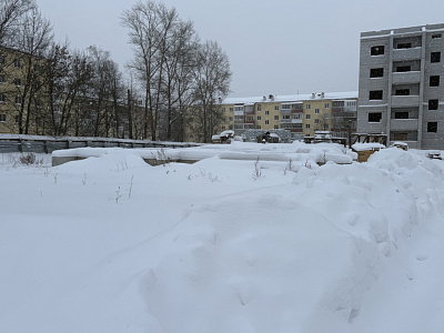 Застройка по ул.Лаврова. Жилой Дом - 1