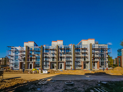 ЖК Парк Фонтэ, корпус 30, дом 153