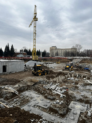 Жилой квартал ЗЭТА