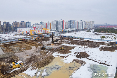 Скандиа.Квартал в Слободе