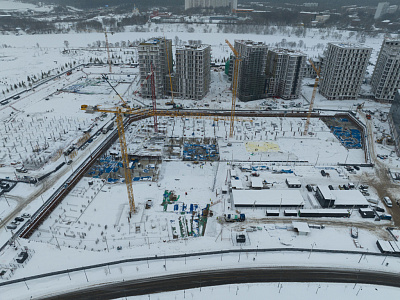 Квартал В17 корпус 2 СберСити