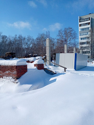 г. Омск, улица Новороссийская