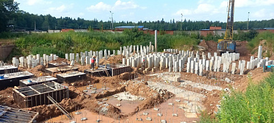 ЖК Краски леса жилой дом 2