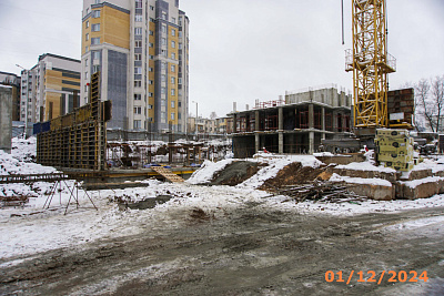 ЖК на Рождественского, поз.3
