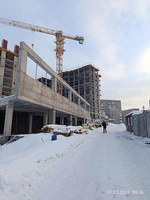 Паркинг ЖК Крылья (дом 1, дом 2)