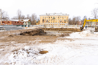Аквилон СЕВЕН 1 очередь (1корпус)