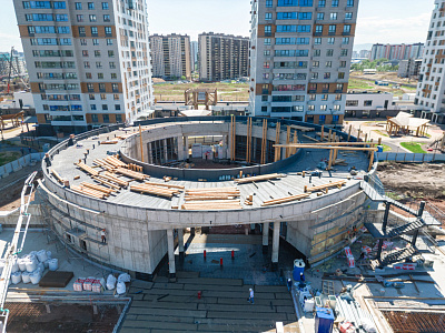 Высотный микрорайон 