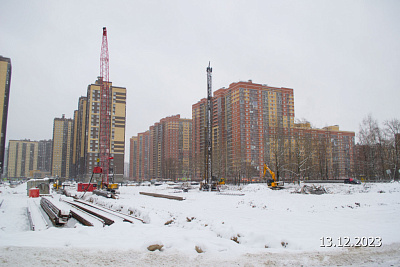 ЖК Живи в Рыбацком