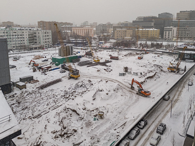 Жилой комплекс премиум-класса СЛАВА