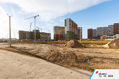 Город Первых.ЦДС Новосаратовка