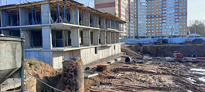ЖК Ельниково-Сити поз.23, поз.25