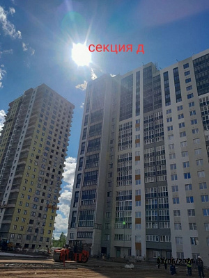ЖК Паруса литер 1 квартал 7
