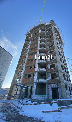 ЖК Фонтаны Литер 21