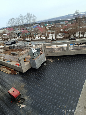 Паркинг ЖК Крылья (дом 1, дом 2)