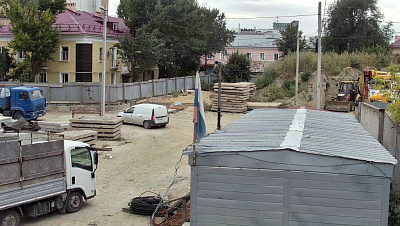 Жилой дом на Козловской