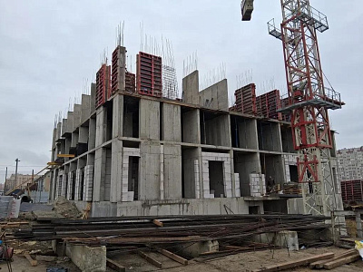 ЖК Крылья 1 этап, Жилой комплекс Крылья
