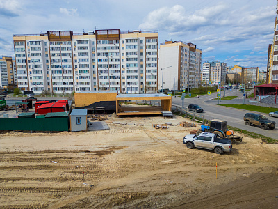 Городские кварталы 