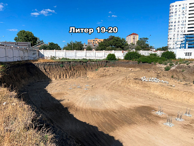 ЖК Фонтаны 20 литер