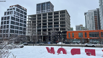 ЖК «Парус Кортен»