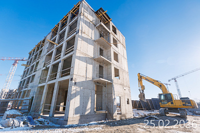 Город-спутник Южный участок 4, корпус №1