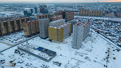 ЖК Чаркова 72 паркинг П2.2