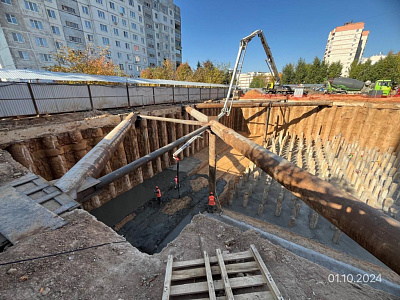 Жилой комплекс Эдельвейс