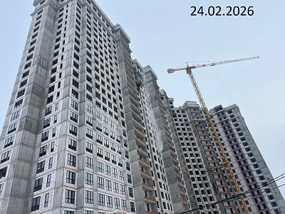 СМАРТ квартал Центральный. Дом 4 Этап 2