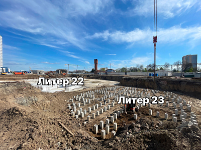 ЖК Фонтаны Литер 22