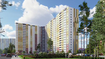 МИКРОРАЙОН БОРОВОЕ ЖК БОРОВОЕ