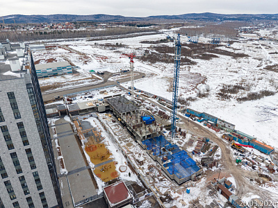 Жилой комплекс релакс класса ДИВНЫЕ ДАЛИ