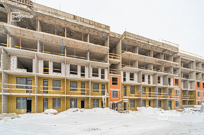 Жилой комплекс Парадный ансамбль