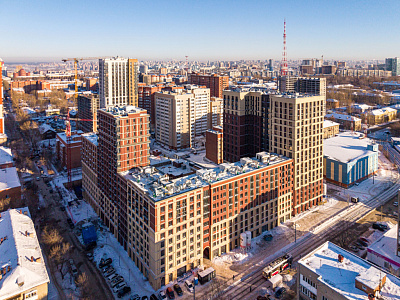 1956 Кварталы Телецентра