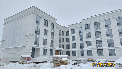 Жилой квартал Дубровский