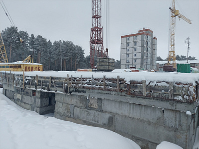 Поселок городского типа Барсово, Улица Сосновый Бор