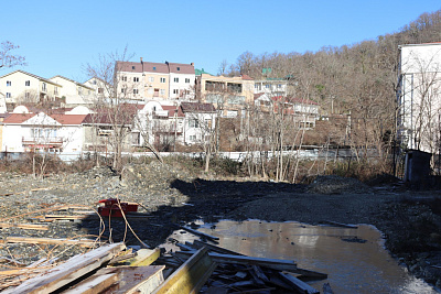 Село Ольгинка, Микрорайон 3