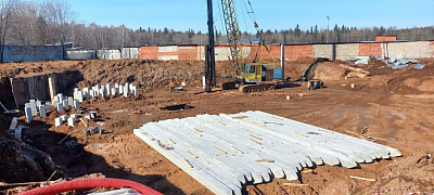 ЖК Краски леса жилой дом 2