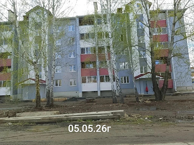 г. Южноуральск, Улица Спортивная
