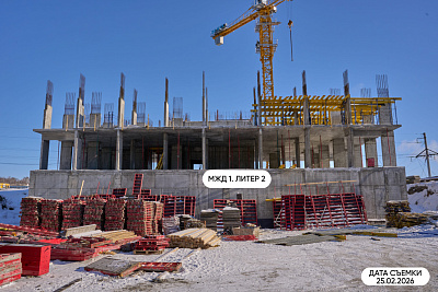 ЖК «Снегири» МЖД №1 (Литер 1, 2, 1П)