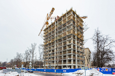 Г.Москва, ВАО, 3-я Прядильная ул, з/у 14