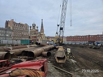 г. Санкт-Петербург, Улица Боровая