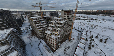 Квартал В14 корпус 2 СберСити 